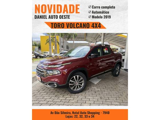 FIAT TORO 2.0 16V TURBO DIESEL VOLCANO 4WD AT9 FIAT TORO 2.0 16V TURBO DIESEL VOLCANO 4WD AT9